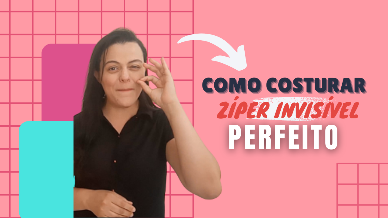 COMO COSTURAR ZÍPER INVISÍVEL PERFEITO! – Aprenda O Jeito Certo Para Pregar Zíper Invisível