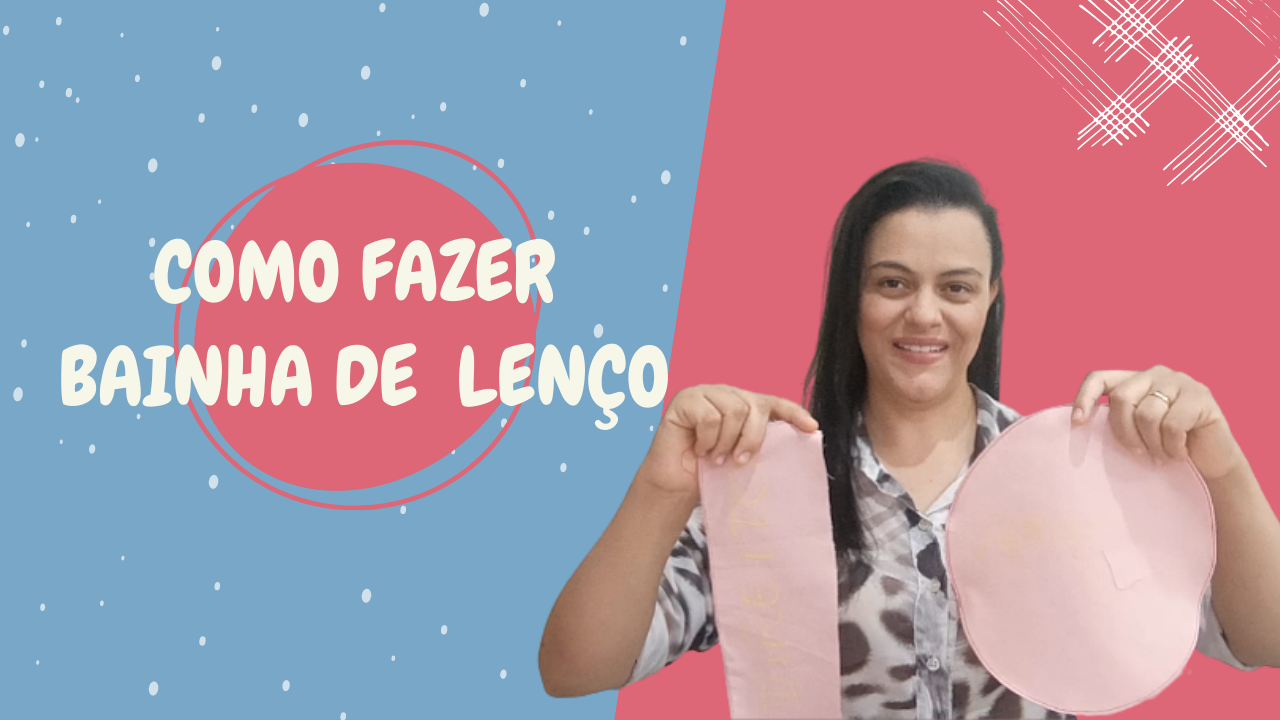 COMO FAZER BAINHA DE LENÇO! Aprenda Fazer Bainha De Lenço Com E Sem Pé Calcador Específico