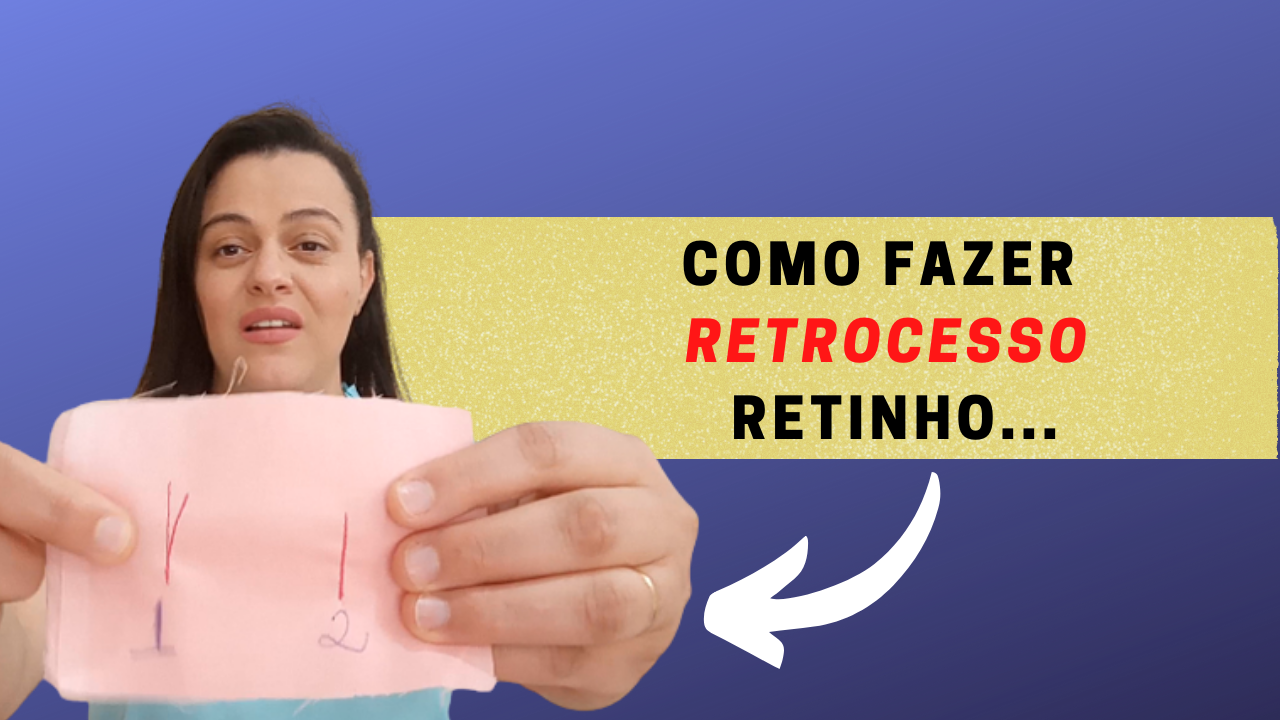 COMO FAZER RETROCESSO NA MÁQUINA DE COSTURA? – Conheça a dica para fazer um retrocesso perfeito