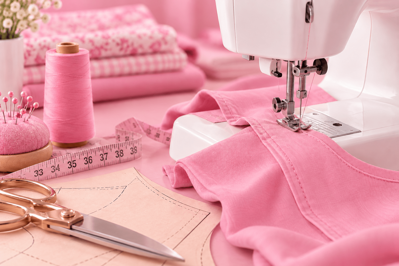 Como montar uma peça de roupa passo a passo