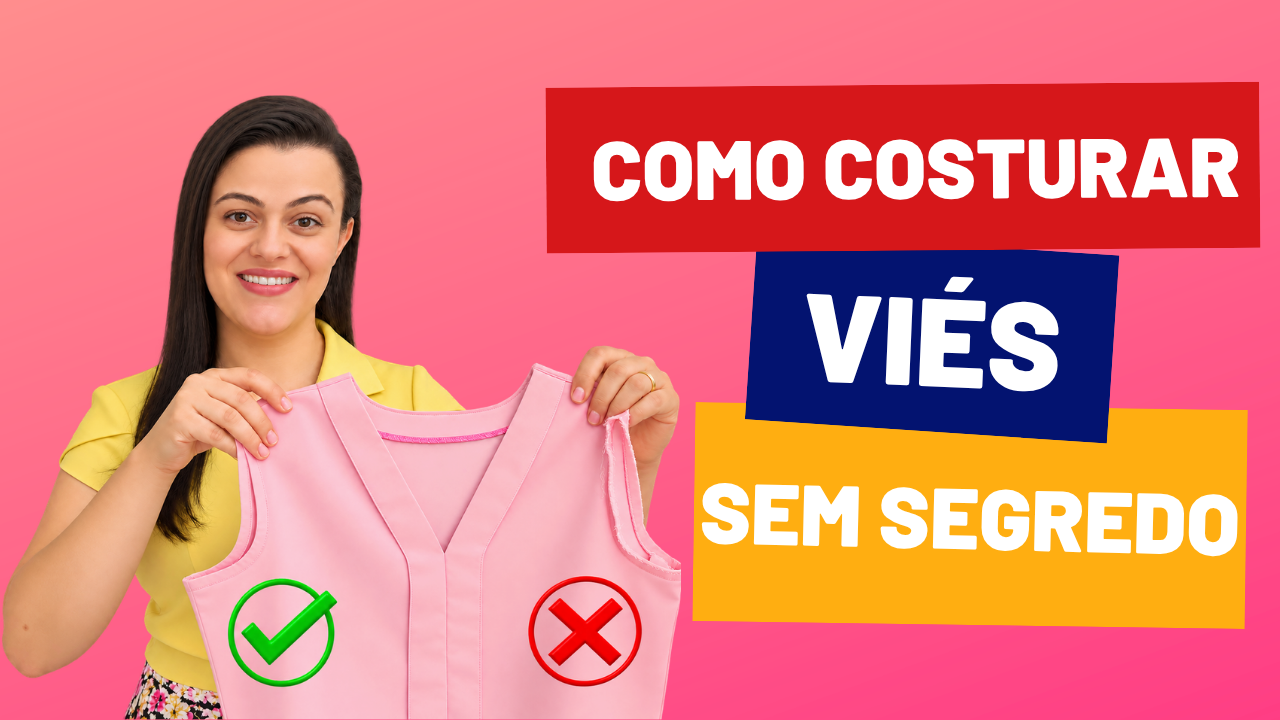 Como costurar viés sem segredo