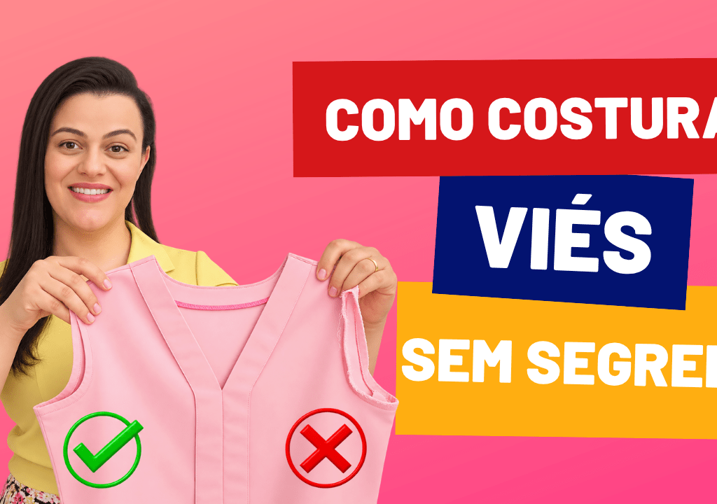 Como costurar viés sem segredo