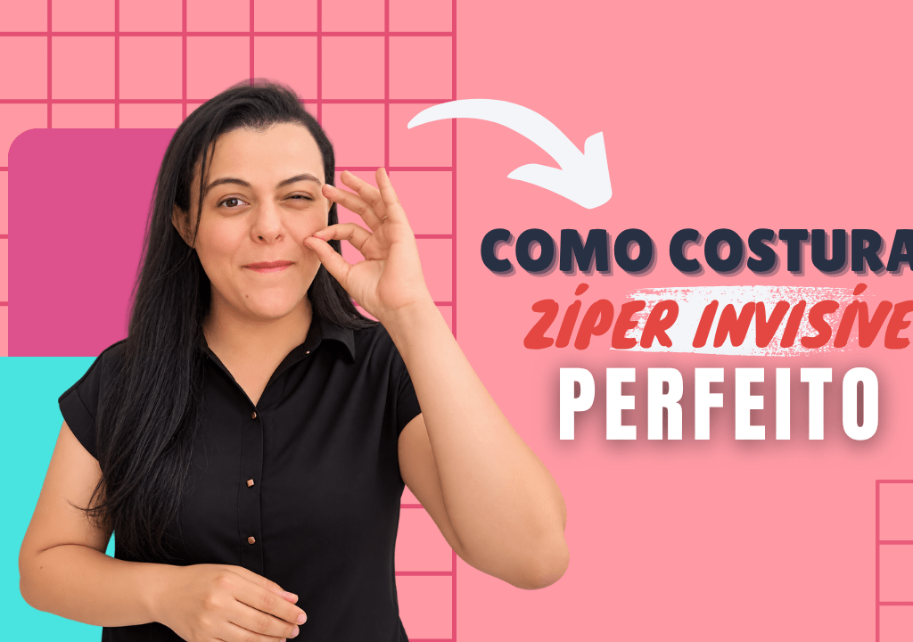 Como costurar zípr invisível perfeito